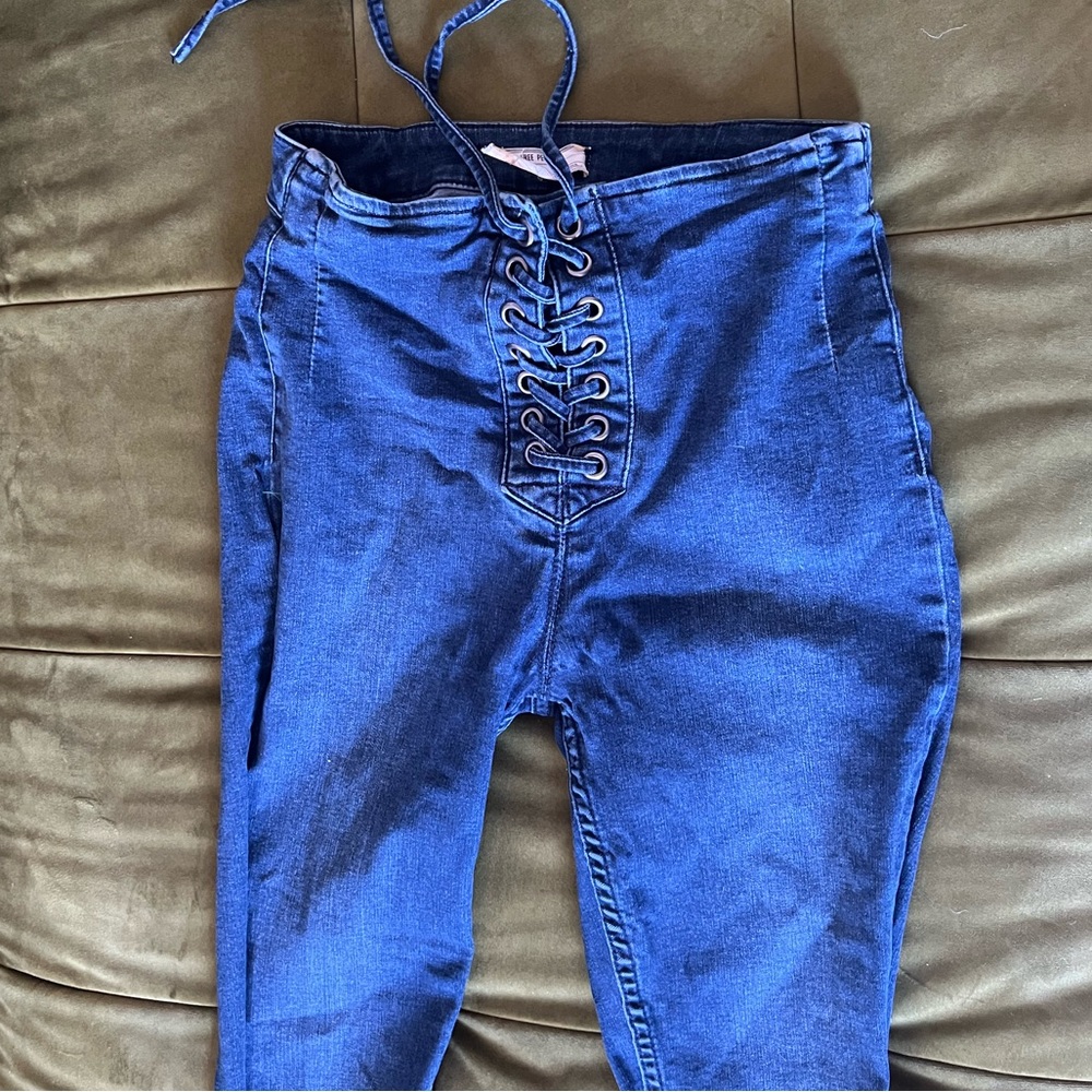 Free people stretch skinny jeans